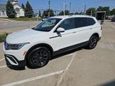 Thumbnail of 2022 Pure White Volkswagen Tiguan