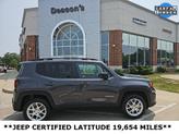 Photo of 2022 Graphite Gray Jeep Renegade