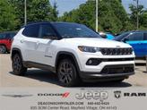 Photo of 2025 Bright White Clearcoat Jeep Compass