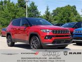Photo of 2025 Red Jeep Compass