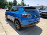 Thumbnail of 2025 Hydro Blue Pearlcoat Jeep Compass