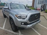 Thumbnail of 2022 Celestial Silver Metallic Toyota Tacoma