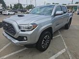 Thumbnail of 2022 Celestial Silver Metallic Toyota Tacoma