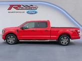 Photo of 2023 RACE RED Ford F-150