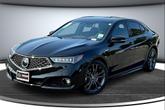 Thumbnail of 2020 Black Acura TLX