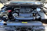 Thumbnail of 2025 Boulder Gray Pearl Nissan Frontier