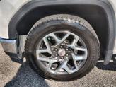 Thumbnail of 2023 White Frost Tricoat GMC Sierra 1500
