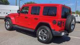 Thumbnail of 2020 Firecracker Red Clearcoat Jeep Wrangler Unlimited
