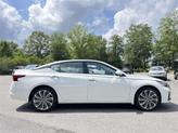 Thumbnail of 2024 Pearl White Tri-Coat Nissan Altima