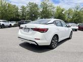 Thumbnail of 2023 Aspen White Nissan Sentra