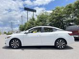 Thumbnail of 2023 Aspen White Nissan Sentra