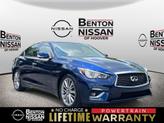 Photo of 2024 Grand Blue INFINITI Q50