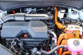 Thumbnail of 2025 White Hyundai SANTA FE HEV