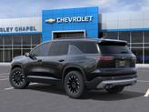 Thumbnail of 2026 Mosaic Black Metallic Chevrolet Traverse