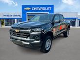 Photo of 2025 Black Chevrolet Colorado