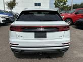 Thumbnail of 2021 Glacier White Metallic Audi Q8