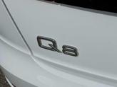 Thumbnail of 2021 Glacier White Metallic Audi Q8