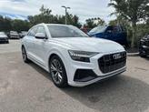 Thumbnail of 2021 Glacier White Metallic Audi Q8