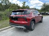 Thumbnail of 2025 Red Chevrolet Traverse