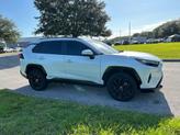 Thumbnail of 2022 Blizzard Pearl Toyota RAV4 Hybrid
