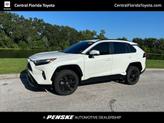 Photo of 2022 Blizzard Pearl Toyota RAV4 Hybrid
