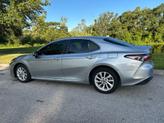 Thumbnail of 2024 Celestial Silver Metallic Toyota Camry