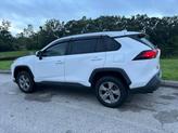 Thumbnail of 2022 White Toyota RAV4