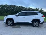 Thumbnail of 2022 White Toyota RAV4