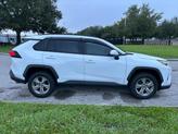 Thumbnail of 2022 White Toyota RAV4