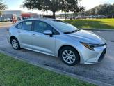 Thumbnail of 2022 Classic Silver Metallic Toyota Corolla