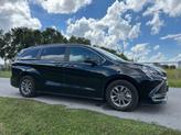 Thumbnail of 2024 Midnight Black Metallic Toyota Sienna