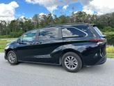 Thumbnail of 2024 Midnight Black Metallic Toyota Sienna