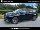 Photo of 2024 Midnight Black Metallic Toyota Sienna