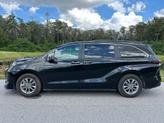 Thumbnail of 2024 Midnight Black Metallic Toyota Sienna