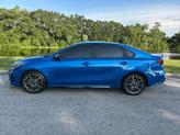 Thumbnail of 2024 Sporty Blue Kia Forte