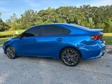 Thumbnail of 2024 Sporty Blue Kia Forte