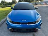 Thumbnail of 2024 Sporty Blue Kia Forte