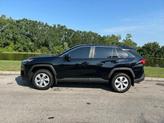 Thumbnail of 2025 Midnight Black Metallic Toyota RAV4