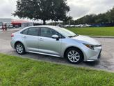 Thumbnail of 2021 Classic Silver Metallic Toyota Corolla
