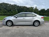 Thumbnail of 2021 Classic Silver Metallic Toyota Corolla