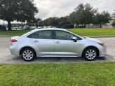Thumbnail of 2021 Classic Silver Metallic Toyota Corolla