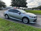 Thumbnail of 2023 Celestial Silver Metallic Toyota Camry