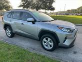 Thumbnail of 2020 Silver Sky Metallic Toyota RAV4