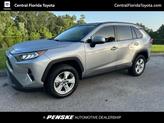 Photo of 2020 Silver Sky Metallic Toyota RAV4