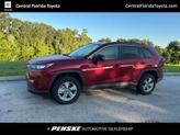 Photo of 2022 Ruby Flare Pearl Toyota RAV4 Hybrid