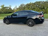 Thumbnail of 2023 Midnight Black Metallic Toyota Camry