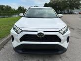 Thumbnail of 2022 White Toyota RAV4
