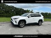 Photo of 2022 White Toyota RAV4
