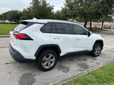 Thumbnail of 2022 White Toyota RAV4