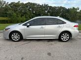 Thumbnail of 2023 Classic Silver Metallic Toyota Corolla